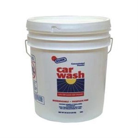 Radiator Specialty Co Car Wash Powder, Quick Dissolving Formula, Biodegradable, Phosphate Free, 25 lb. Pail VW4
